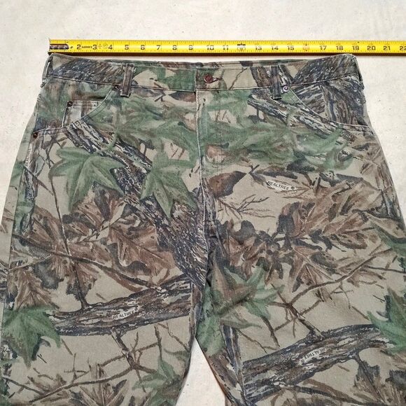 Vintage Duxbak Realtree Pants Fits 38x31 Made in USA Camo Hunting Outdoor 90s - Picture 8 of 10